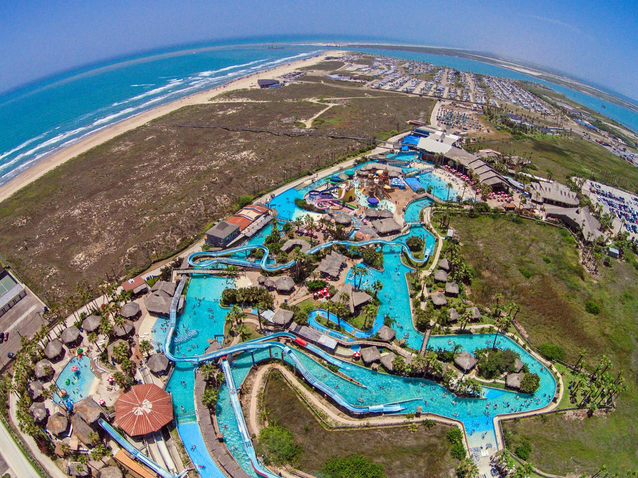 Beach In Texas