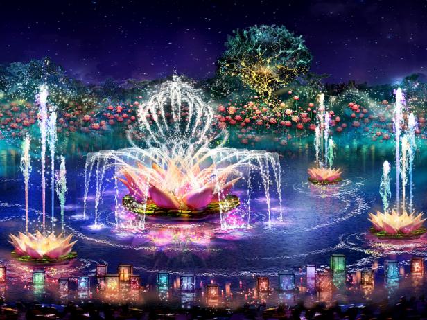 Rivers of Light Experience