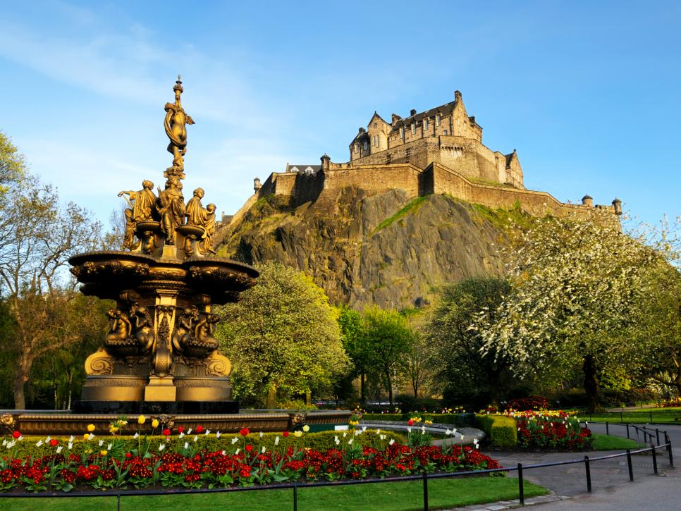 Edinburgh Castle