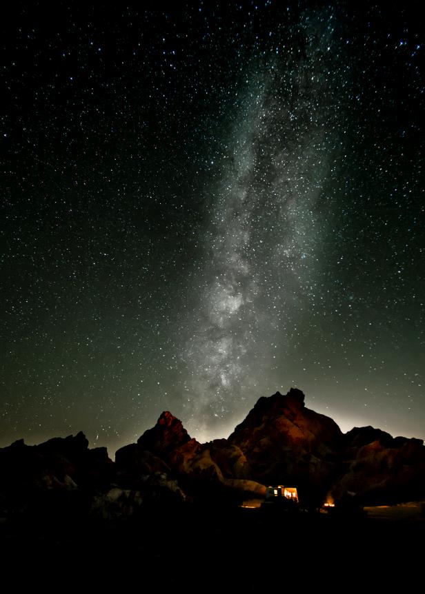 Stars at Great Basin National Park