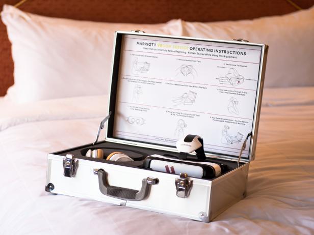 Marriott Hotel V-Room Service Case 