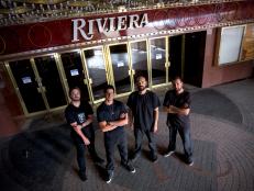Hosts of Ghost Adventures Return to Investigate the Riviera Hotel in Las Vegas Before It is Demolished
