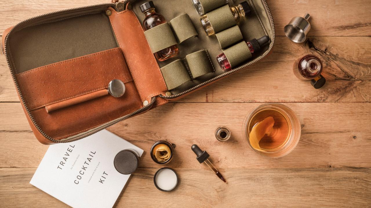 Take your favorite alcoholic beverages on your trip.