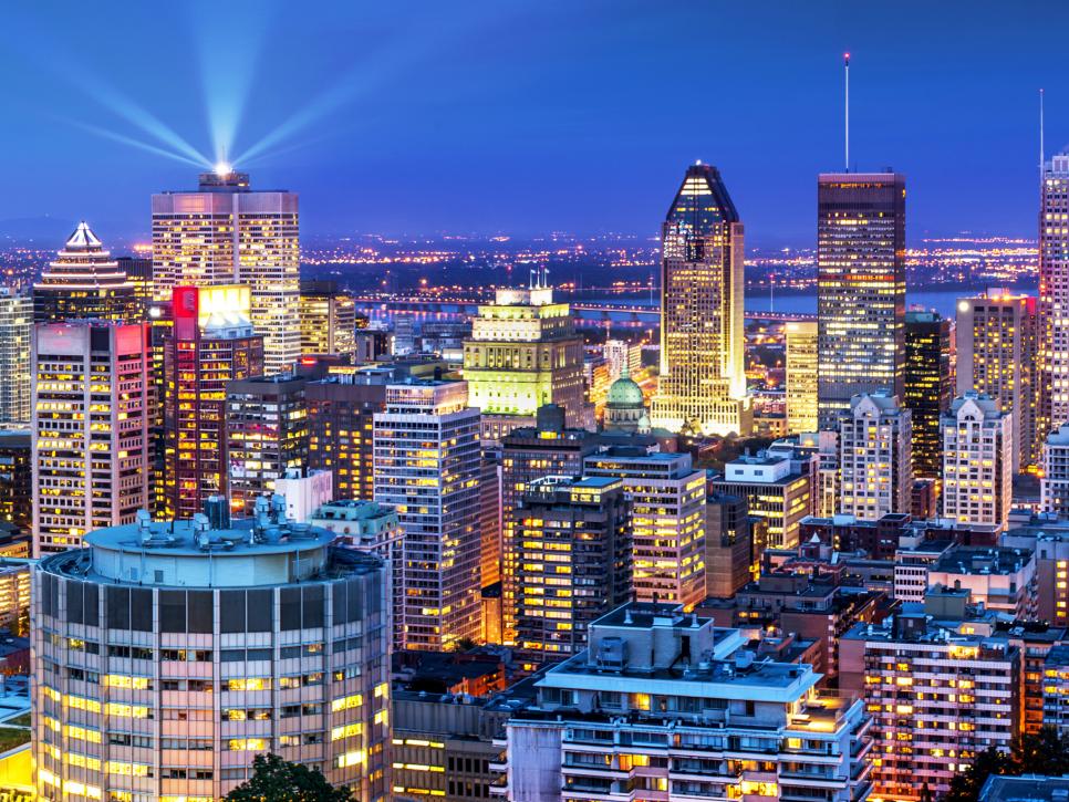 Montreal Skyline