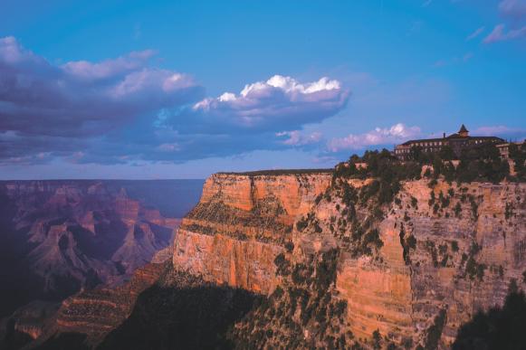Grand Canyon National Park Located in Arizona