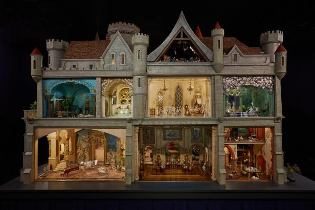 Colleen Moore's Fairy Castle, Museum of Science + Industry, Chicago, IL