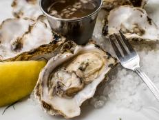 Oysters From Yaquina Bay, Oregon