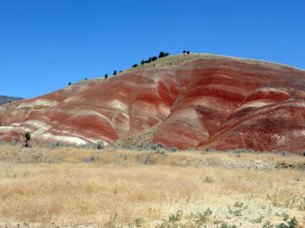 John Day Fossil Beds National Monument, Oregon, Usa. (Photo by Marka/UIG via Getty Images)