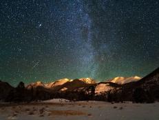 Stargazing in Bryce Canyon