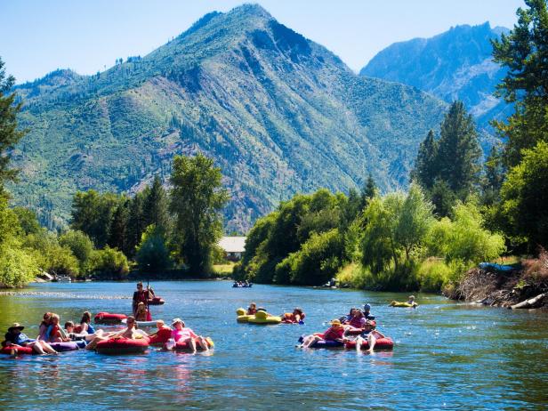 River Tubing, Leavenworth, WA