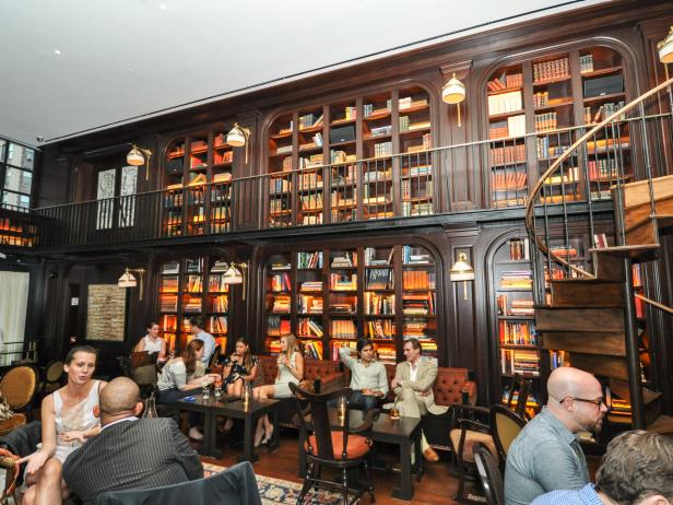 NoMad Library Bar