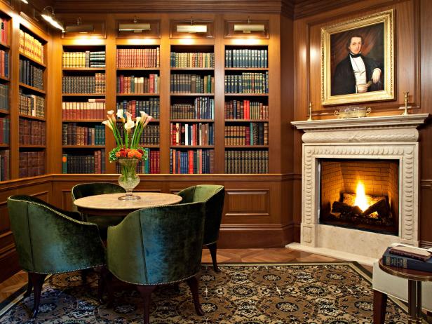 The Jefferson Hotel Library