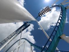Cedar Point’s GateKeeper Roller Coaster