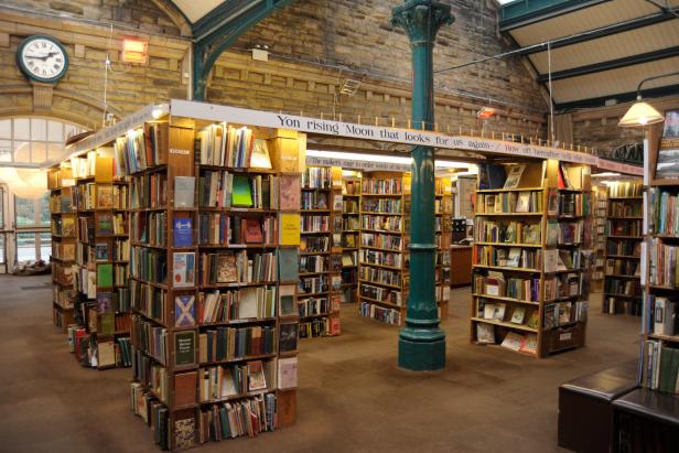 Barter Books, Northumberland, North East England