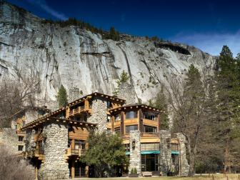 UNITED STATES - SEPTEMBER 17:  The Ahwahnee Hotel, Yosemite National Park, California (Photo by Carol M. Highsmith/Buyenlarge/Getty Images)