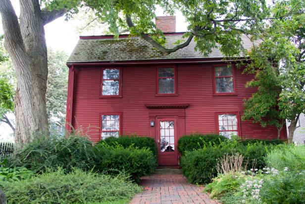Birthplace of Nathaniel Hawthorne, Salem, Mass.