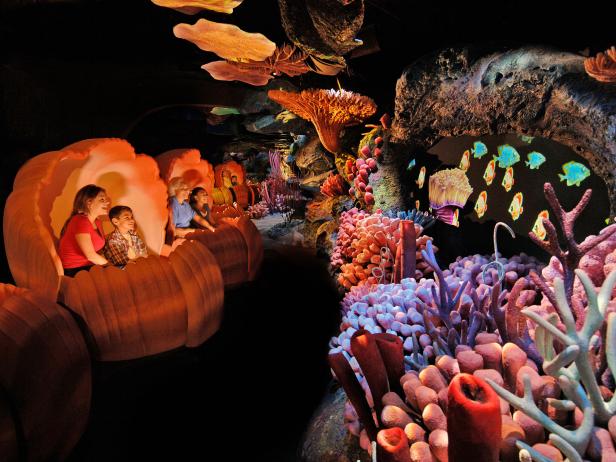 The Seas with Nemo and Friends at Disney's Epcot