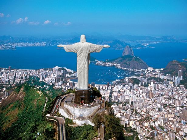 Christ the Redeemer Statue, Rio de Janeiro, Brazil