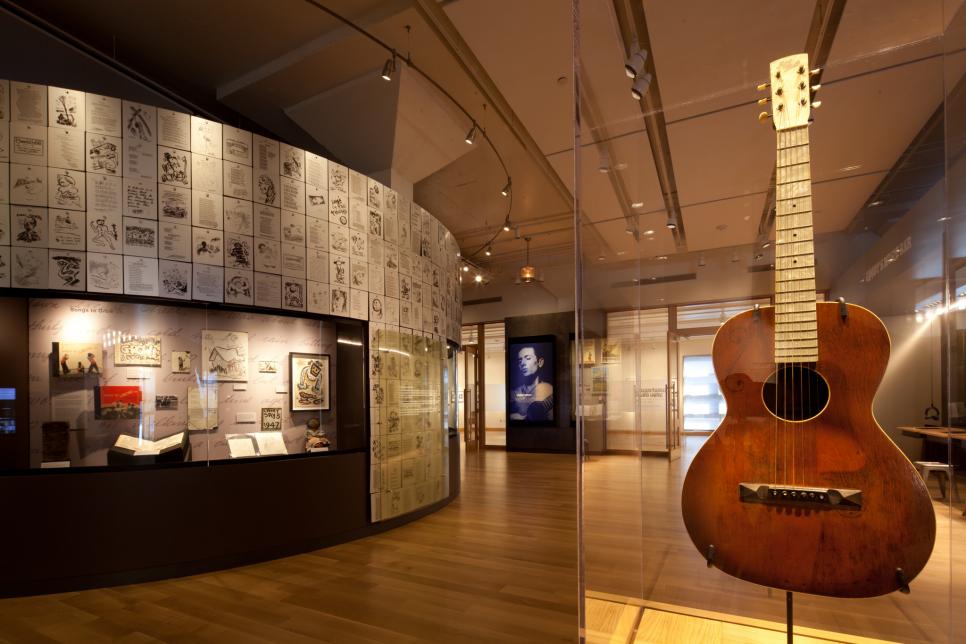 The Woody Guthrie Museum, Tulsa, Oklahoma