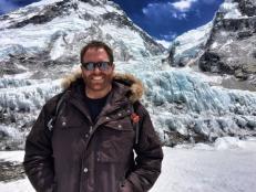 Live from the Himalayas...it's Josh Gates.