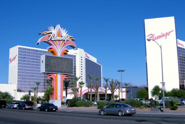 The Flamingo Hotel and Casino in Las Vegas