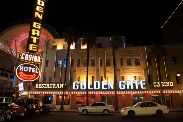The Golden Gate Hotel and Casino, Las Vegas