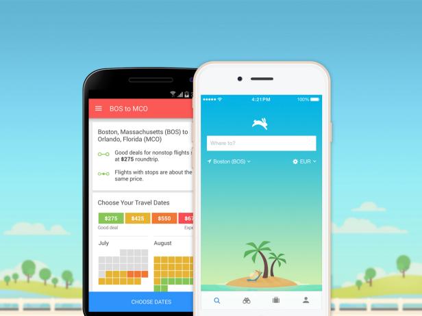 Hopper Travel App