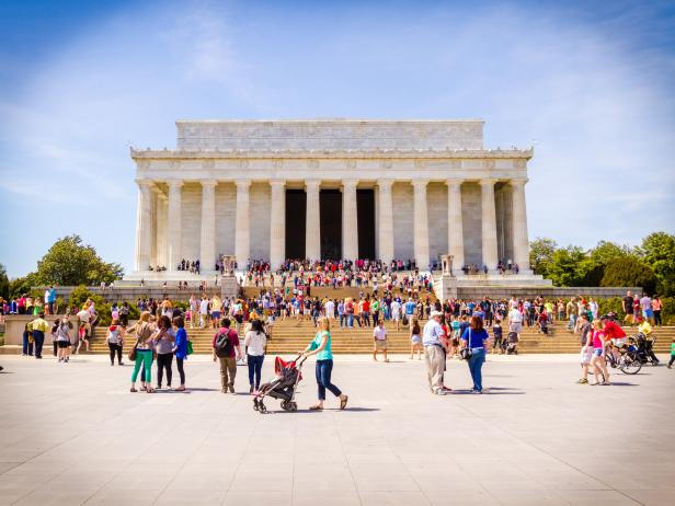 Lincoln Memorial, Washington, D.C. 