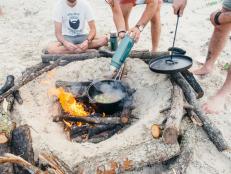One Pot Campfire Jambalaya