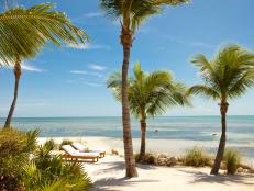 Little Palm Island Beach
