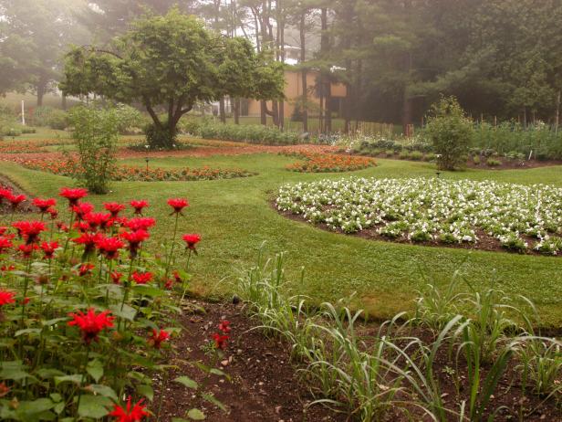 Omega Institute's Beautiful Garden