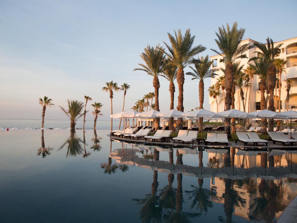Rebuilt Luxury Outpost Hilton Los Cabos