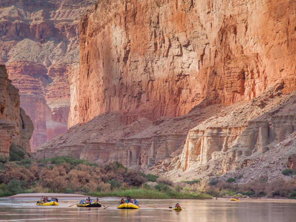 Raft the Grand Canyon