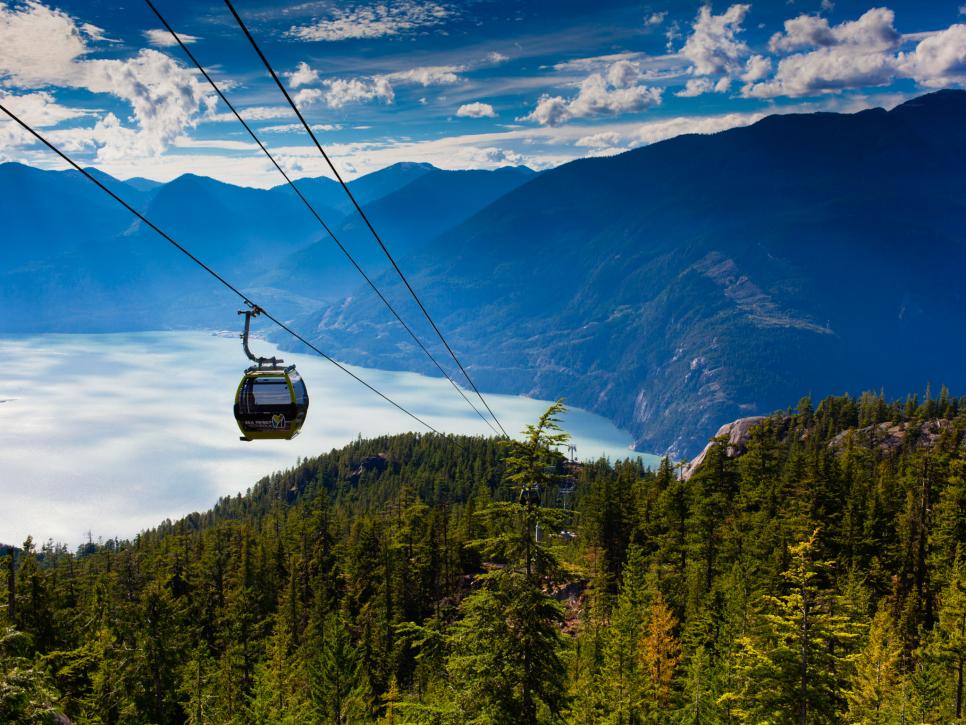 Go From Sea to Sky in Squamish