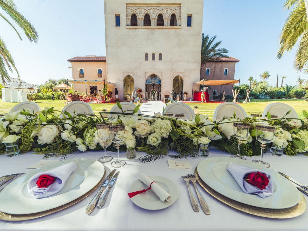  Marrakech Wedding Table