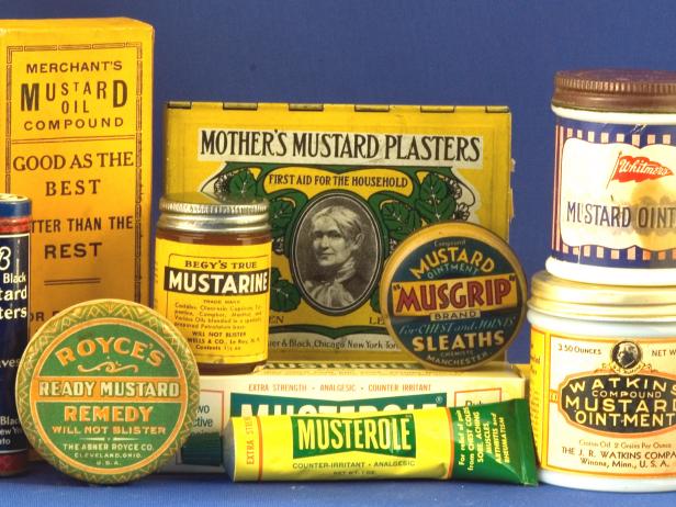 Mustard Memorabilia at the National Mustard Museum