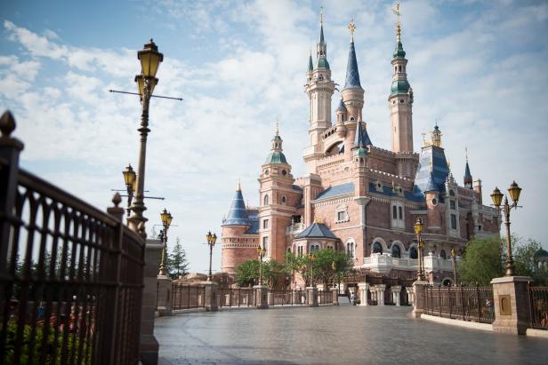 Enchanted Storybook Castle