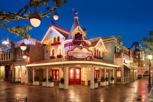 Sweethearts Confectionery at Walt Disney World