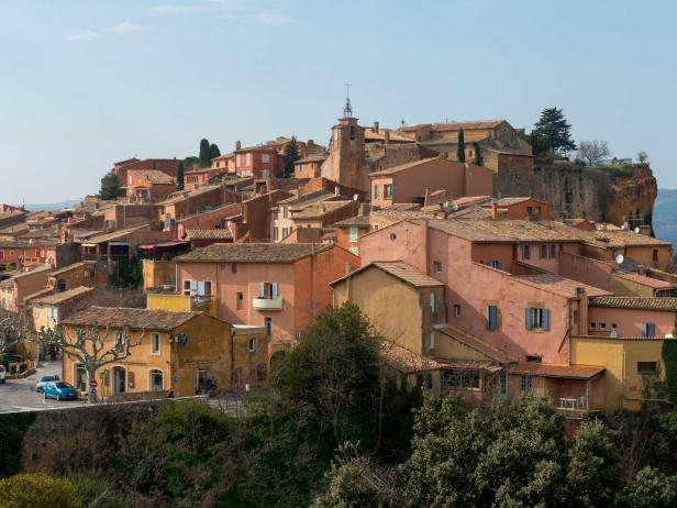 Roussillon France