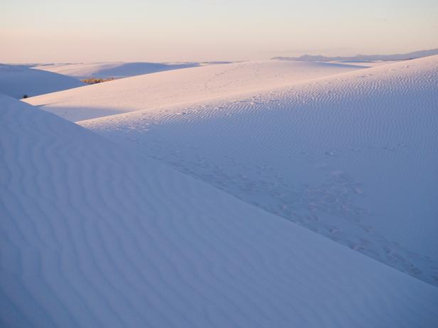  White Sands National Monument in New Mexico 