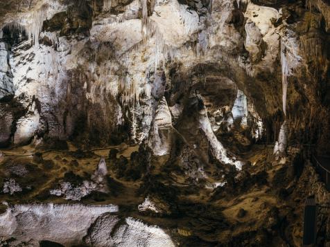 Underground in Carlsbad Caverns National Park