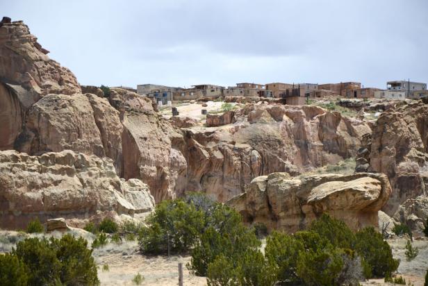 Acoma Pueblo in New Mexico