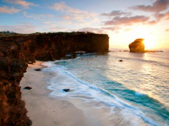 manele bay, hawaii, top us beaches