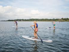  Stand-Up Paddle Boarding