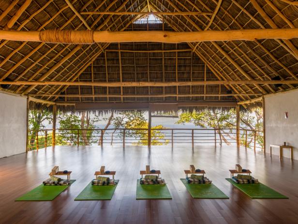 Yoga studio  Luxury lodge, Yoga studio design, Luxury accommodation
