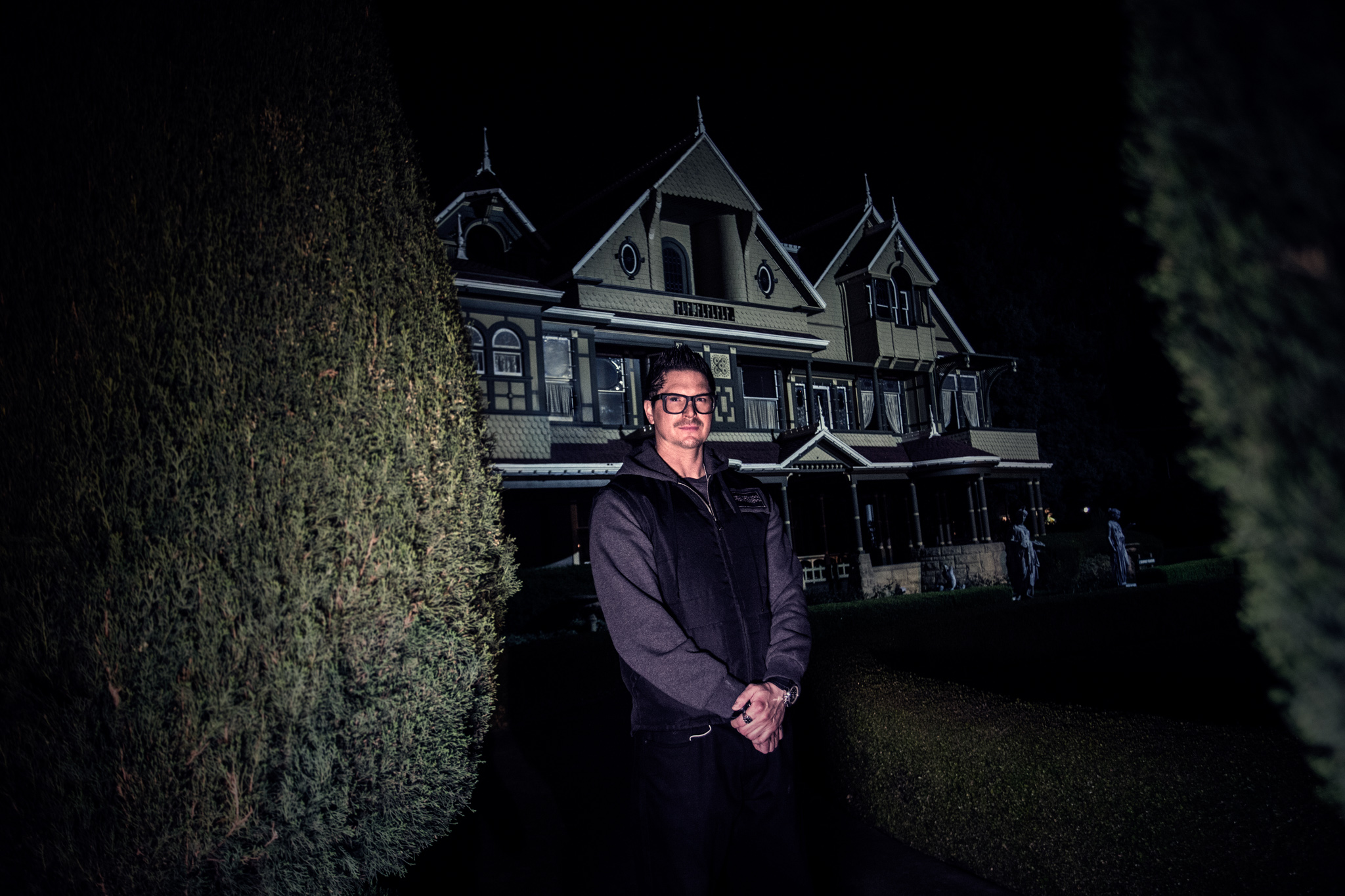winchester house ghost pictures