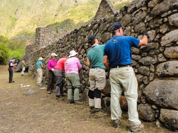 REI Adventures Machu Picchu Volunteer Vacation