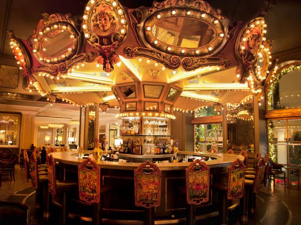 Hotel Monteleone Carousel Bar