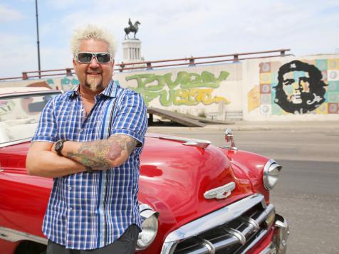 Guy Fieri Goes to Cuba