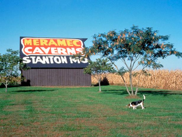 Meramec Caverns Signs, Missouri